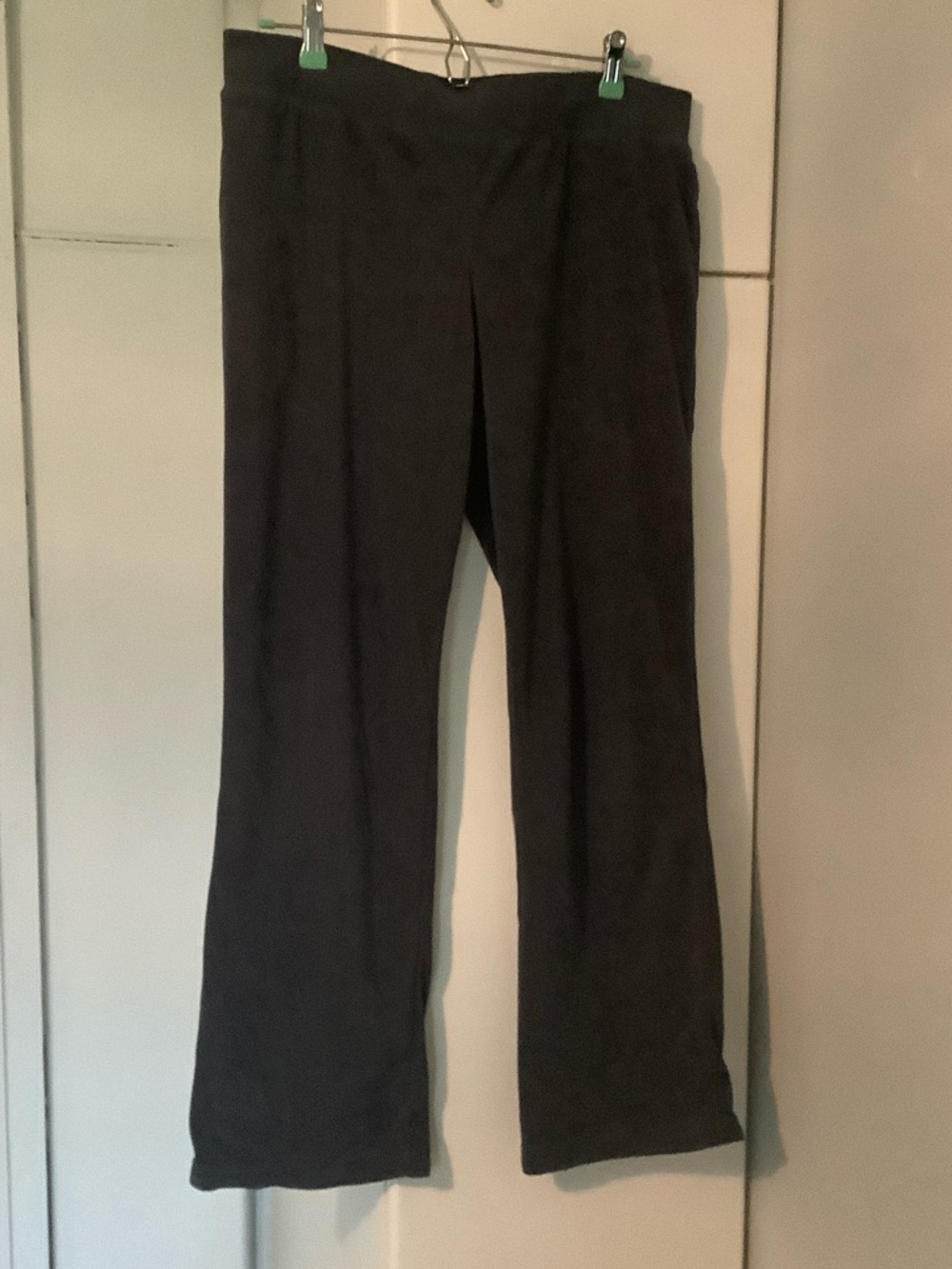 Danskin Dark Charcoal Straight-Leg Pants